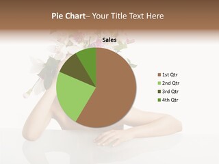 Beautiful Female Makeup PowerPoint Template