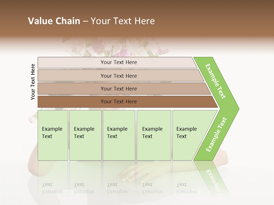 Beautiful Female Makeup PowerPoint Template