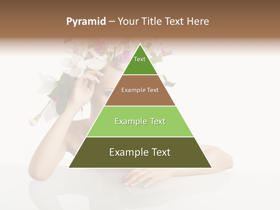 Beautiful Female Makeup PowerPoint Template