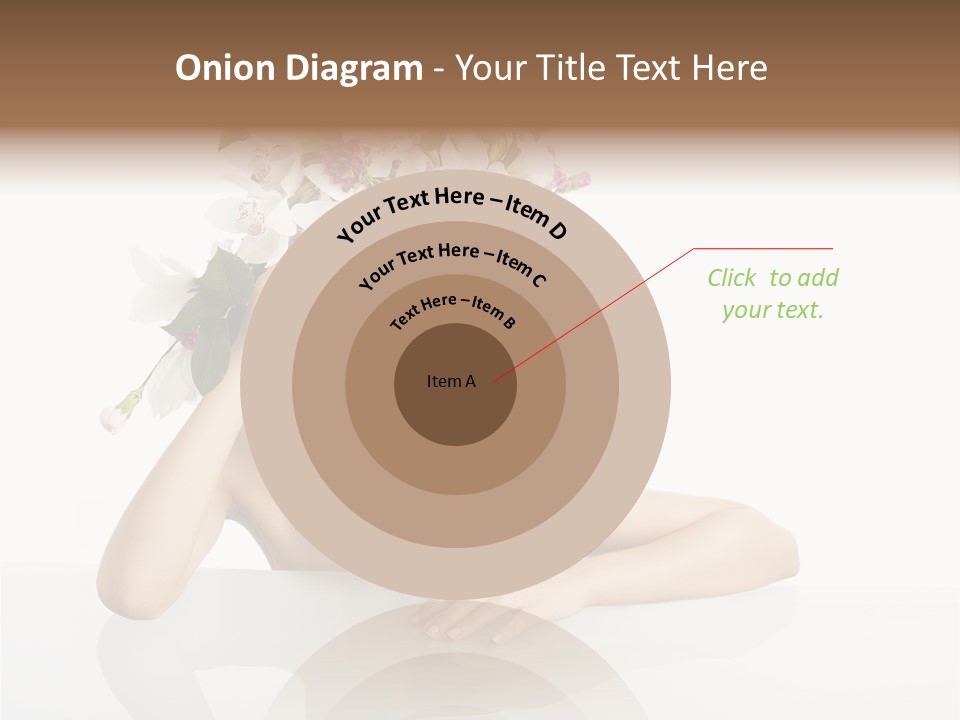 Beautiful Female Makeup PowerPoint Template