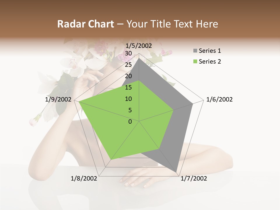 Beautiful Female Makeup PowerPoint Template