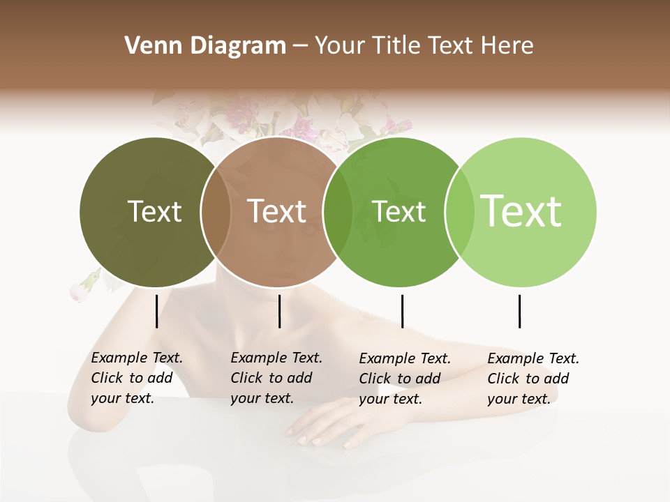 Beautiful Female Makeup PowerPoint Template