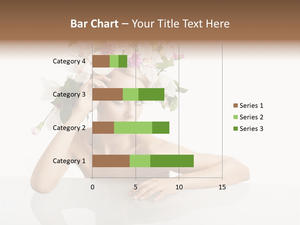 Beautiful Female Makeup PowerPoint Template