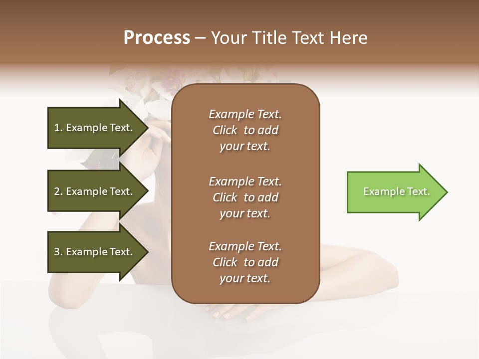 Beautiful Female Makeup PowerPoint Template
