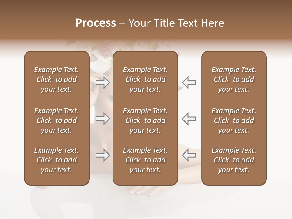 Beautiful Female Makeup PowerPoint Template