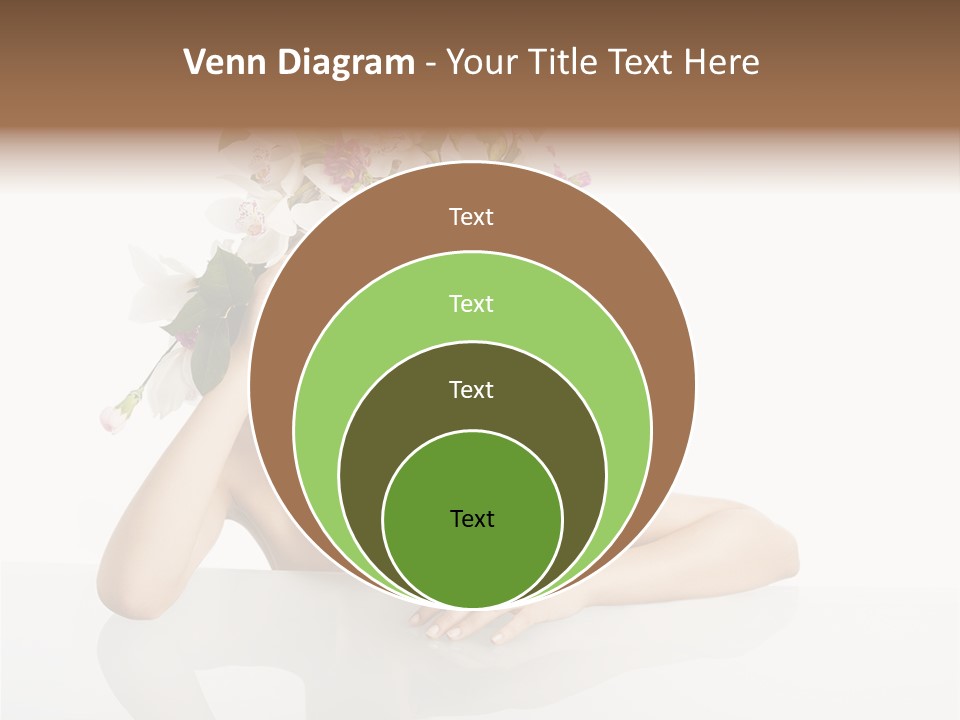 Beautiful Female Makeup PowerPoint Template