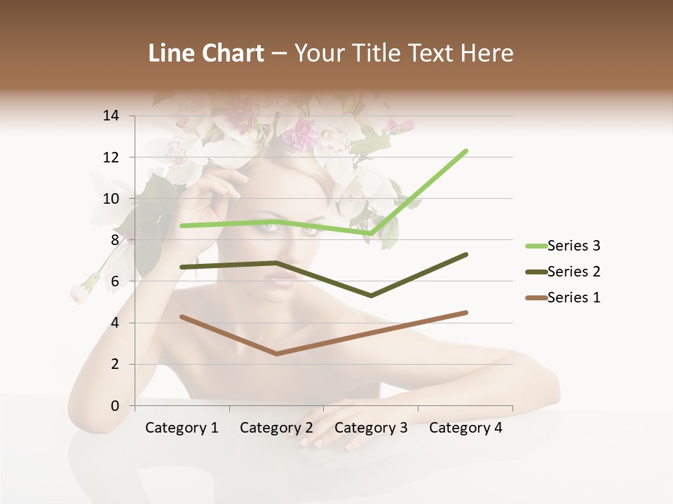 Beautiful Female Makeup PowerPoint Template