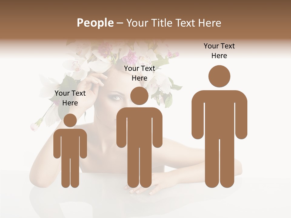 Beautiful Female Makeup PowerPoint Template