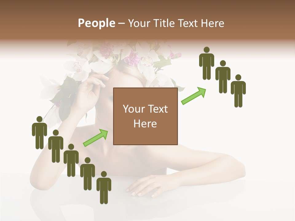 Beautiful Female Makeup PowerPoint Template