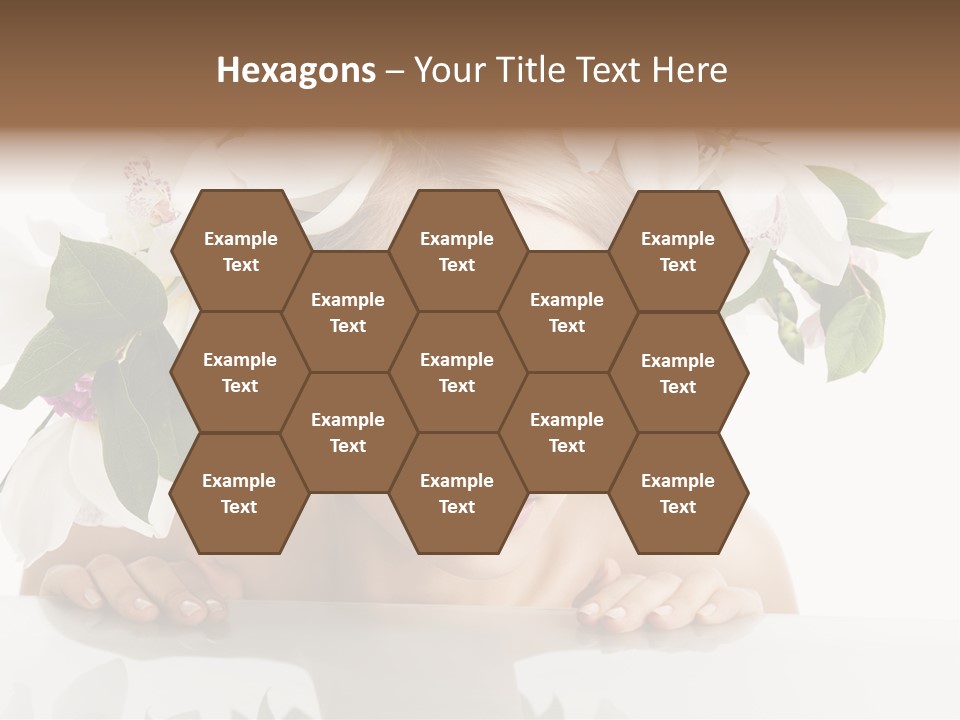 Makeup Cosmetics Woman PowerPoint Template