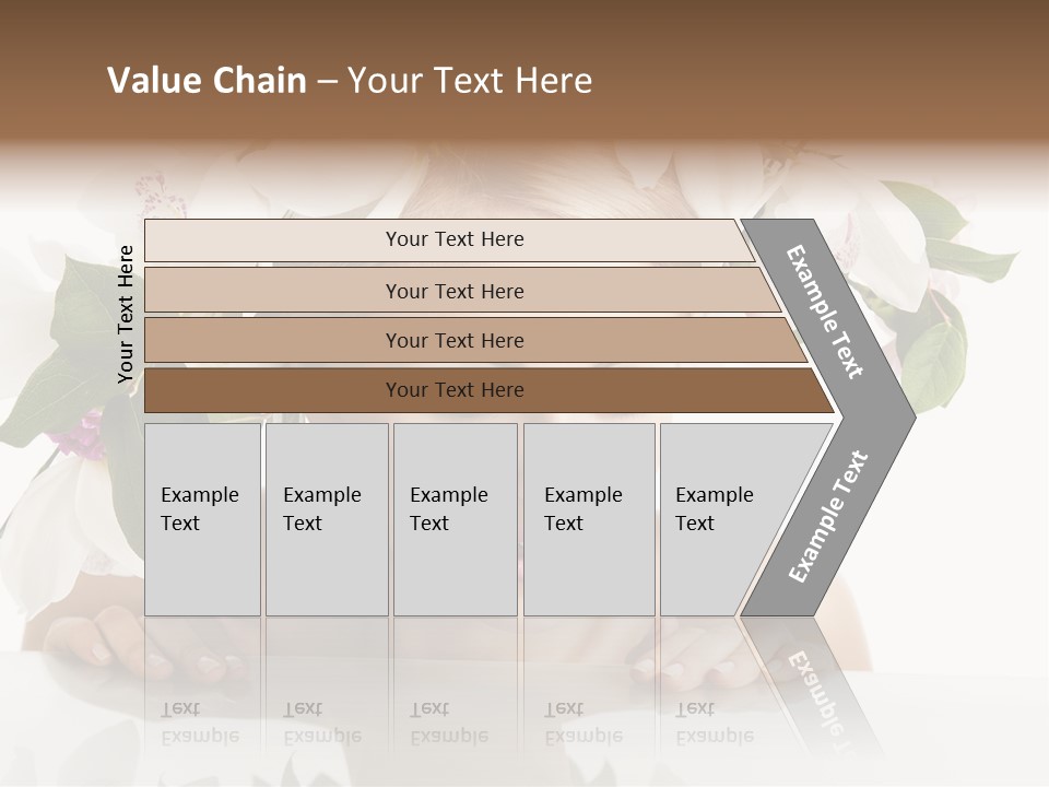 Makeup Cosmetics Woman PowerPoint Template