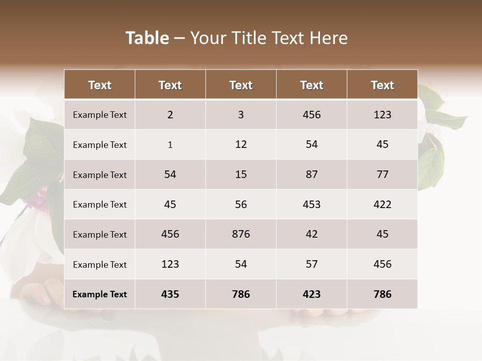 Makeup Cosmetics Woman PowerPoint Template