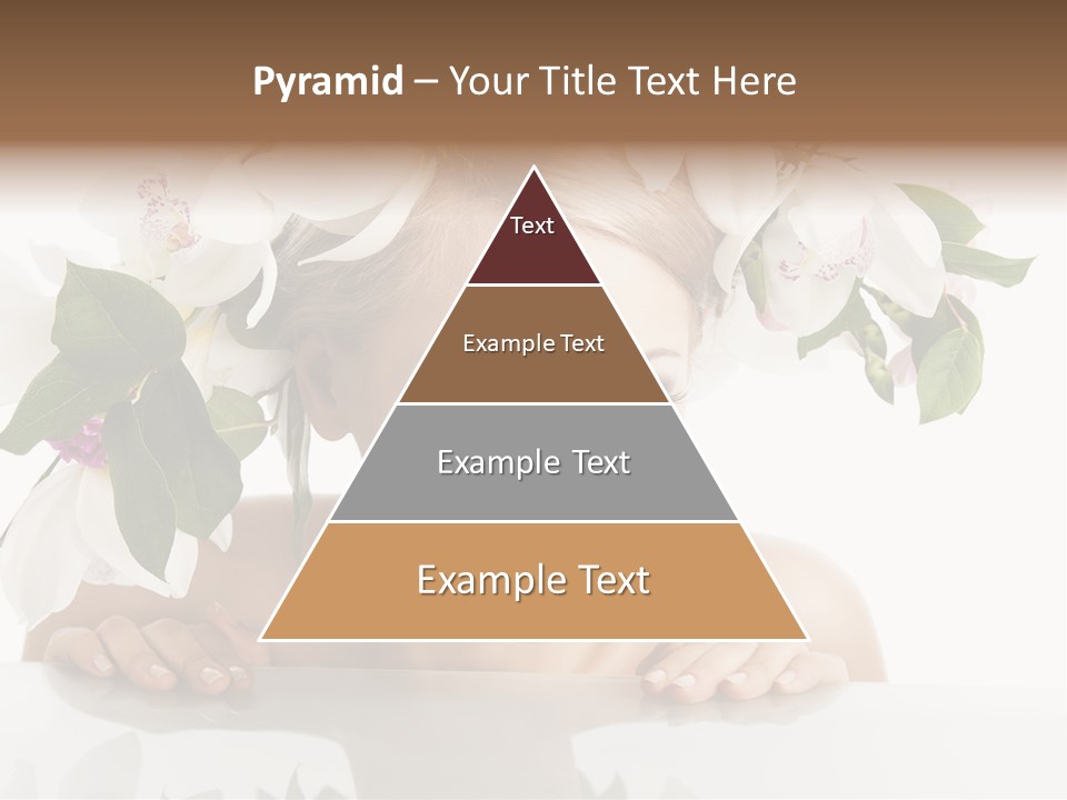 Makeup Cosmetics Woman PowerPoint Template