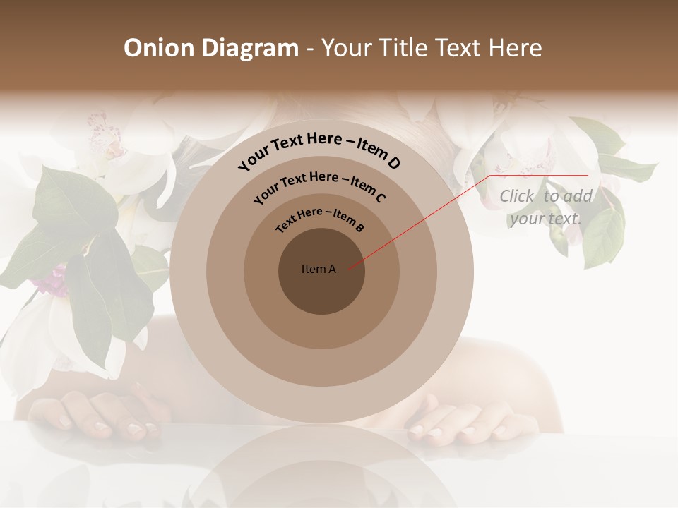 Makeup Cosmetics Woman PowerPoint Template