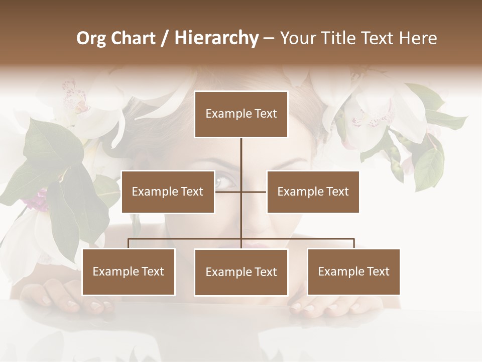 Makeup Cosmetics Woman PowerPoint Template