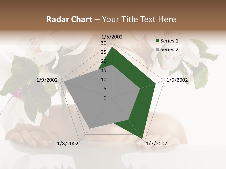 Makeup Cosmetics Woman PowerPoint Template