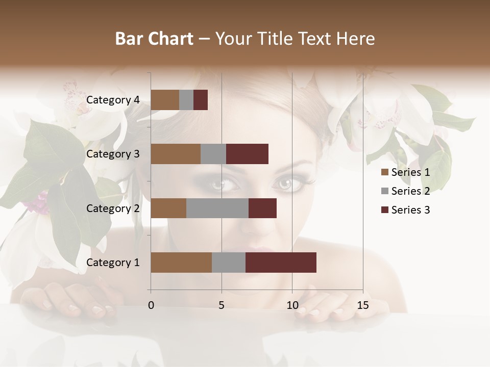 Makeup Cosmetics Woman PowerPoint Template