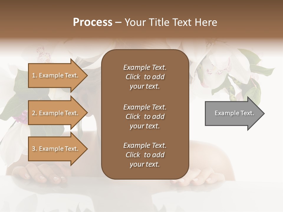 Makeup Cosmetics Woman PowerPoint Template