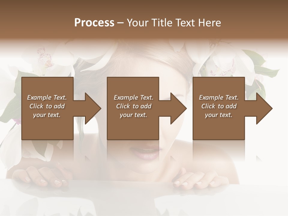 Makeup Cosmetics Woman PowerPoint Template
