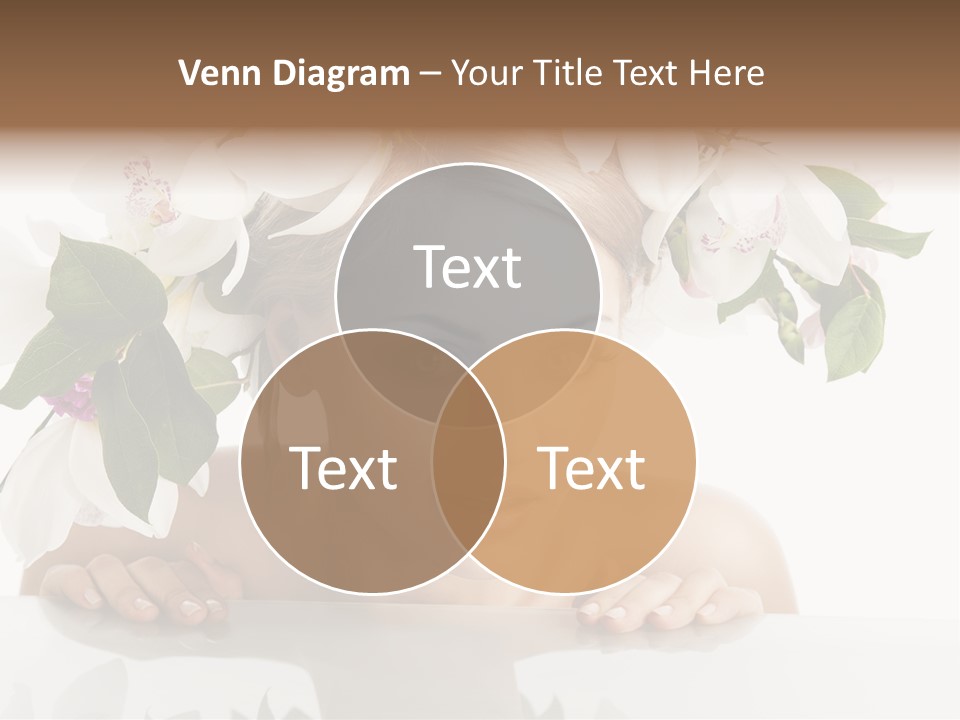 Makeup Cosmetics Woman PowerPoint Template