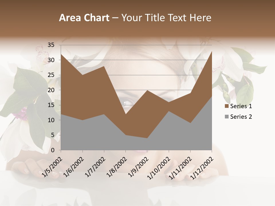 Makeup Cosmetics Woman PowerPoint Template
