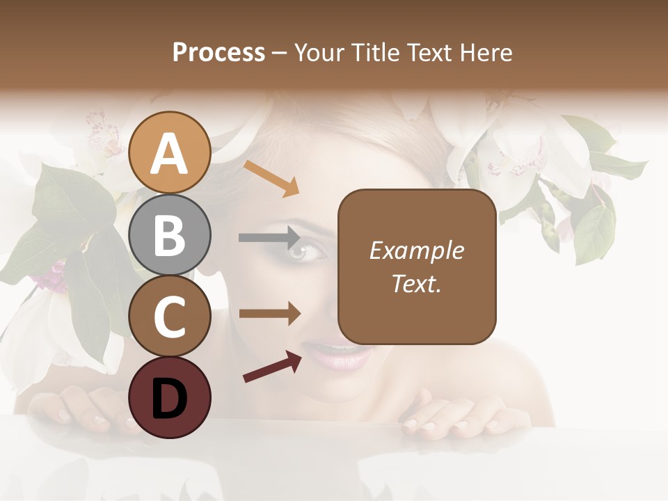 Makeup Cosmetics Woman PowerPoint Template