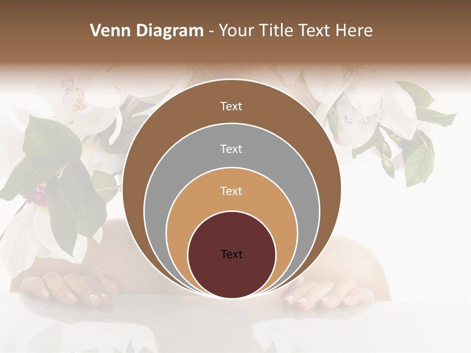 Makeup Cosmetics Woman PowerPoint Template