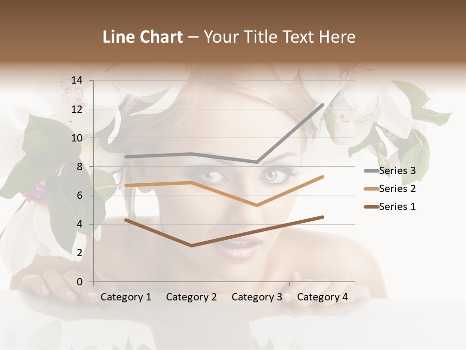 Makeup Cosmetics Woman PowerPoint Template