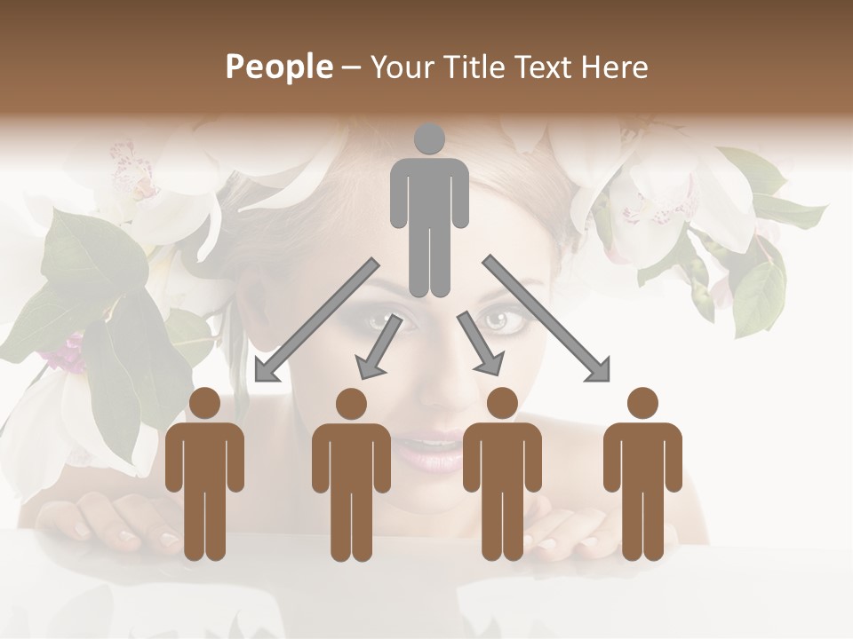 Makeup Cosmetics Woman PowerPoint Template