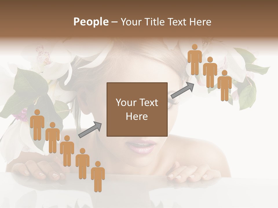 Makeup Cosmetics Woman PowerPoint Template