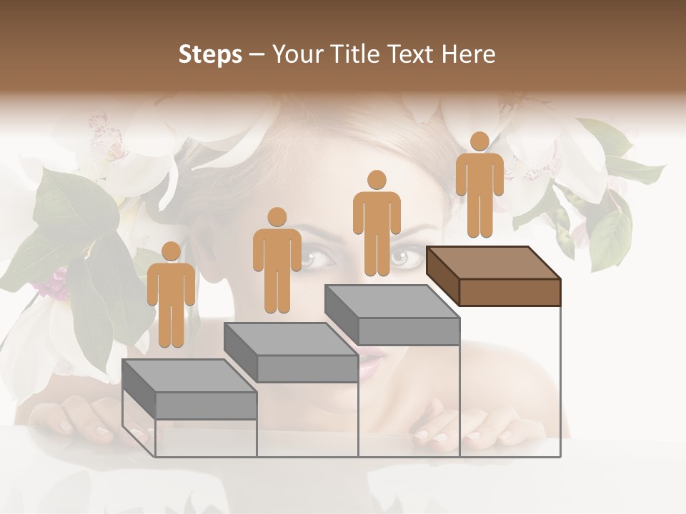 Makeup Cosmetics Woman PowerPoint Template