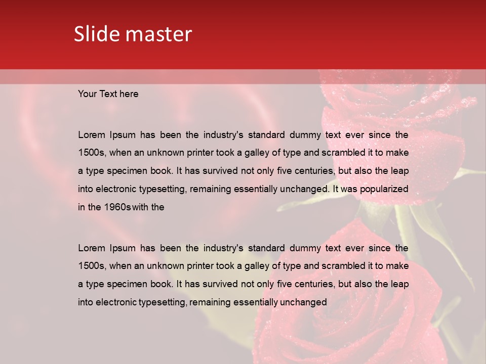 American Breakfast Maple Breakfast PowerPoint Template