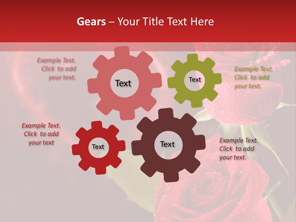 American Breakfast Maple Breakfast PowerPoint Template