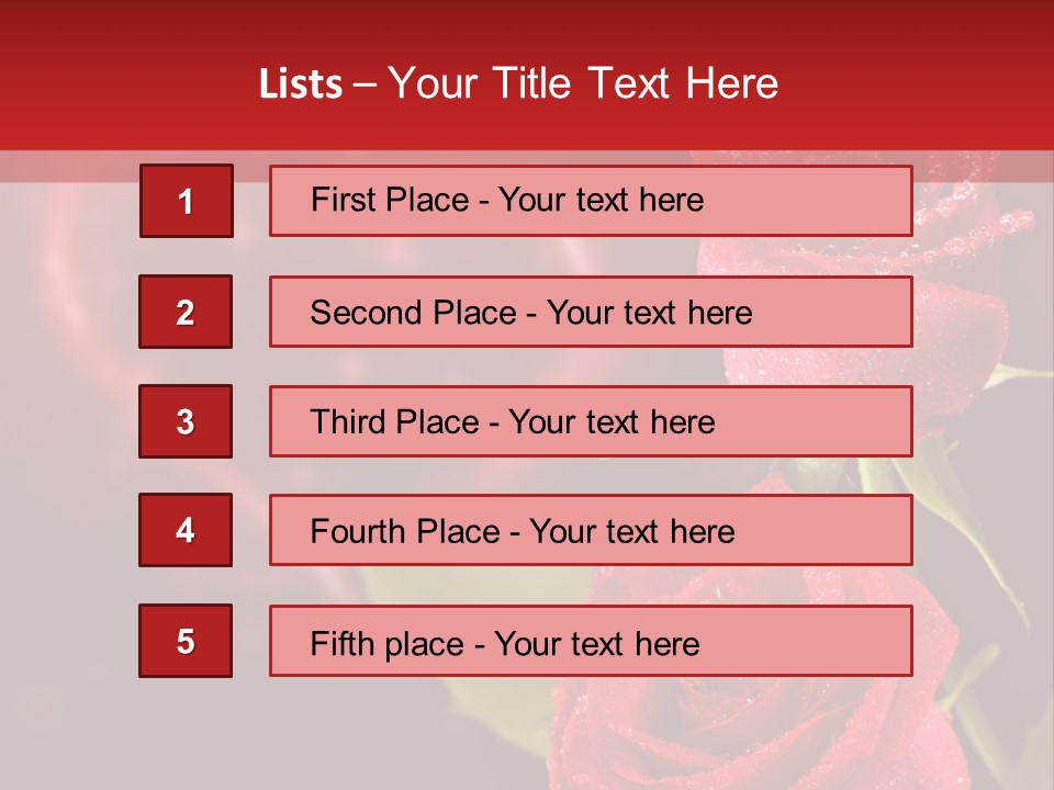 American Breakfast Maple Breakfast PowerPoint Template