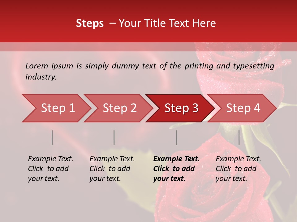 American Breakfast Maple Breakfast PowerPoint Template