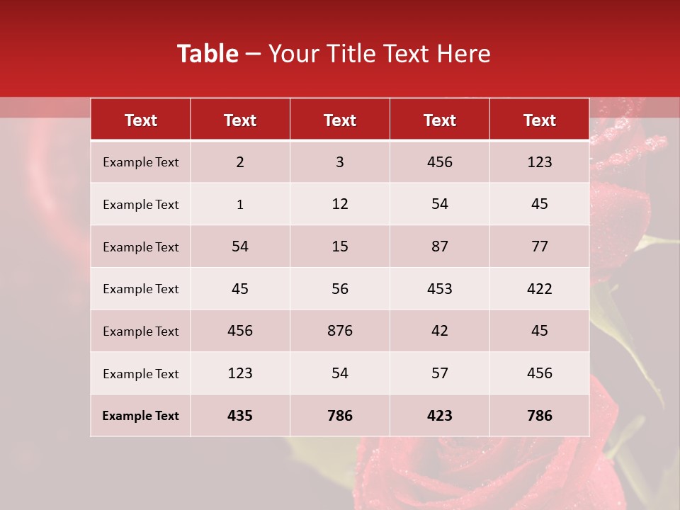 American Breakfast Maple Breakfast PowerPoint Template