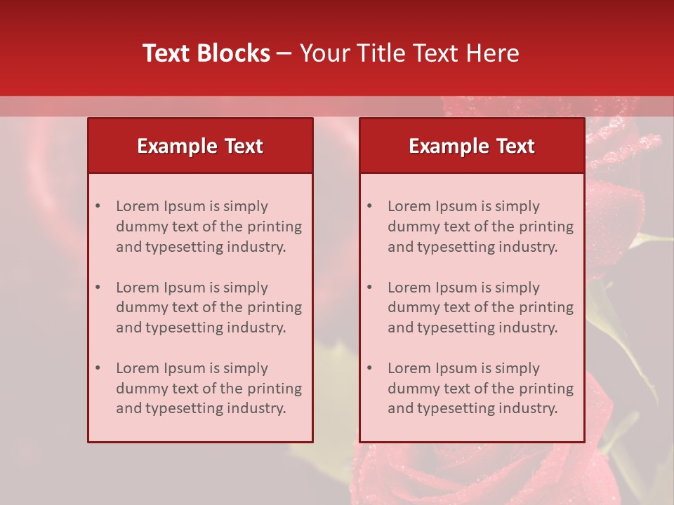 American Breakfast Maple Breakfast PowerPoint Template