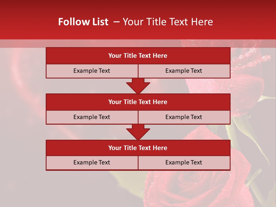 American Breakfast Maple Breakfast PowerPoint Template