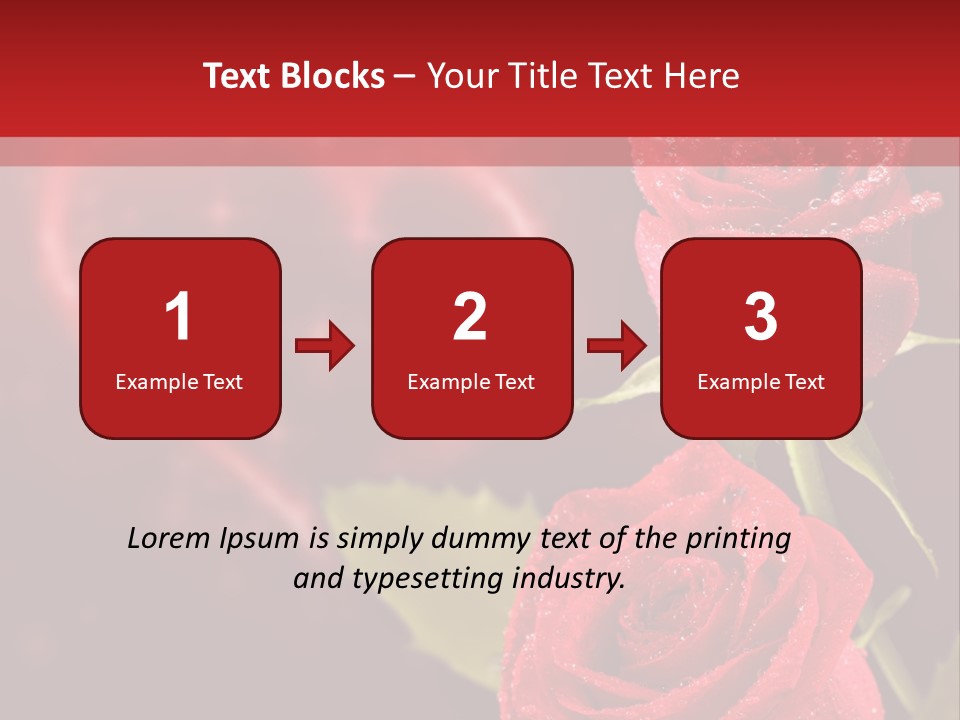 American Breakfast Maple Breakfast PowerPoint Template