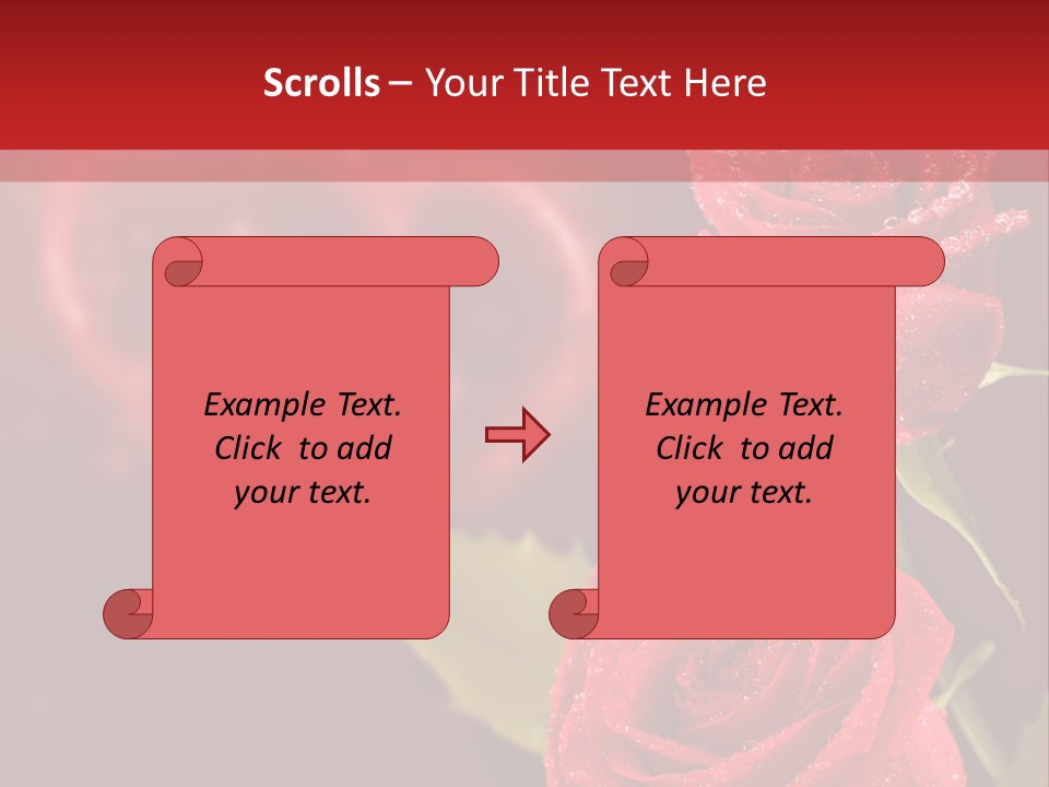 American Breakfast Maple Breakfast PowerPoint Template