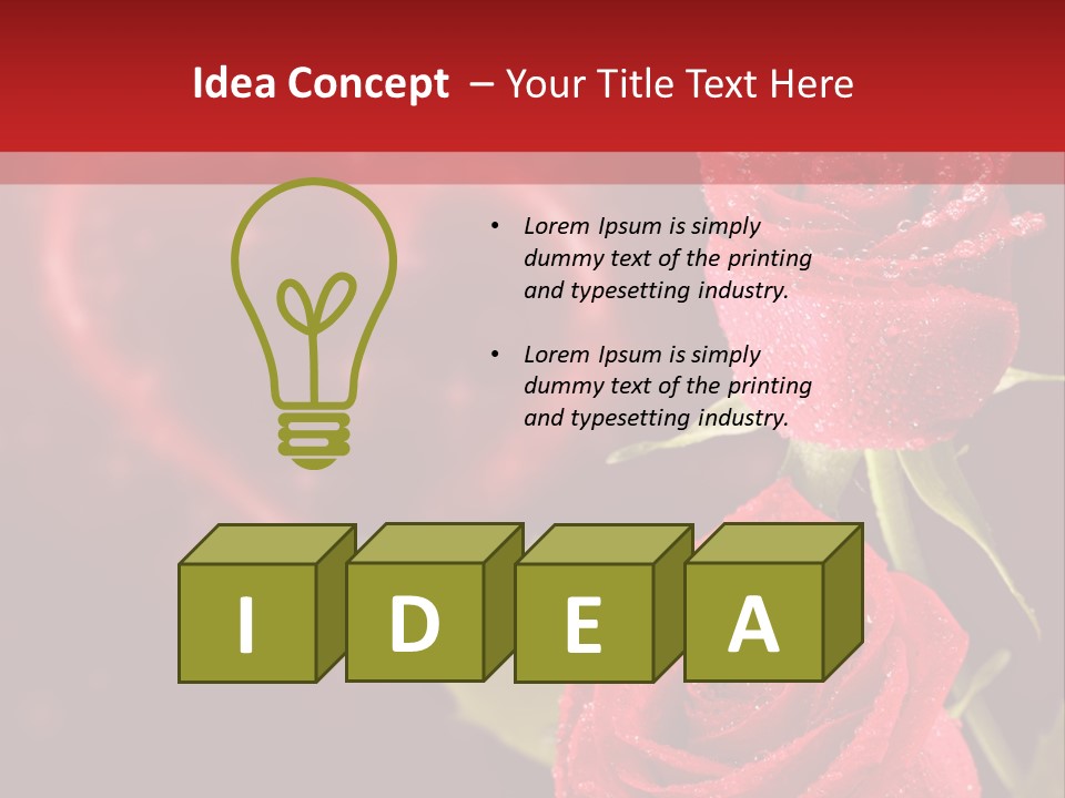 American Breakfast Maple Breakfast PowerPoint Template