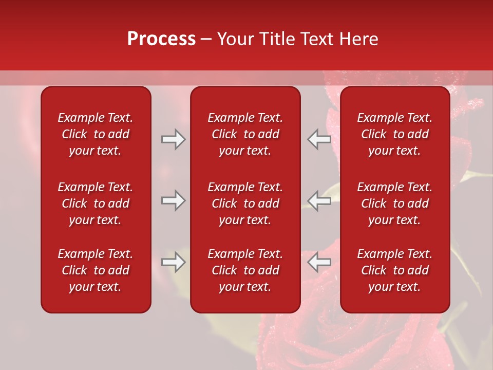American Breakfast Maple Breakfast PowerPoint Template