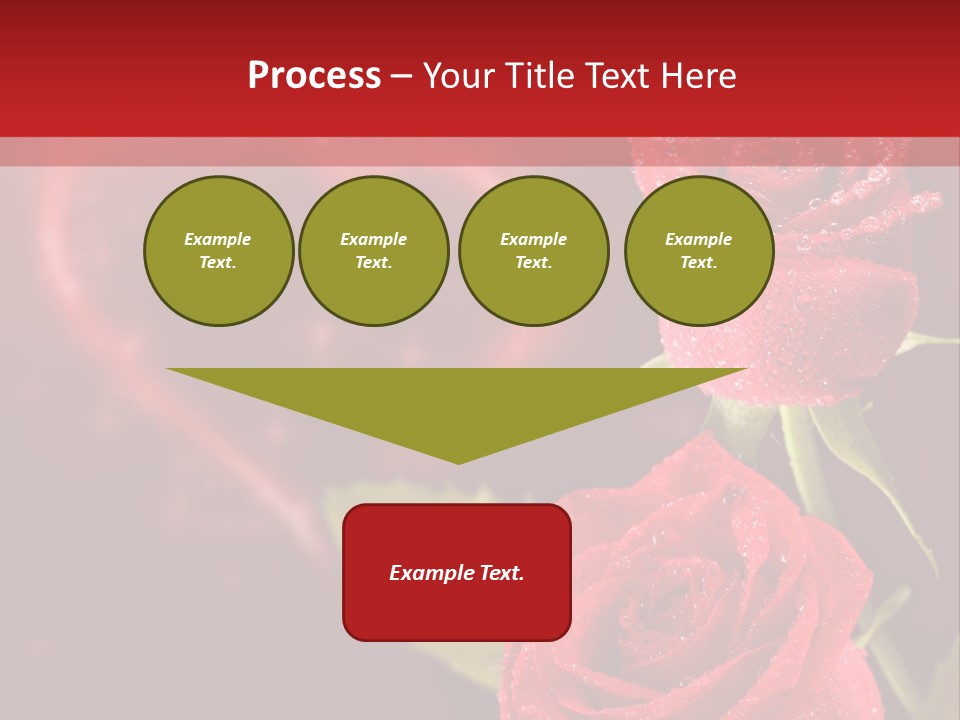 American Breakfast Maple Breakfast PowerPoint Template