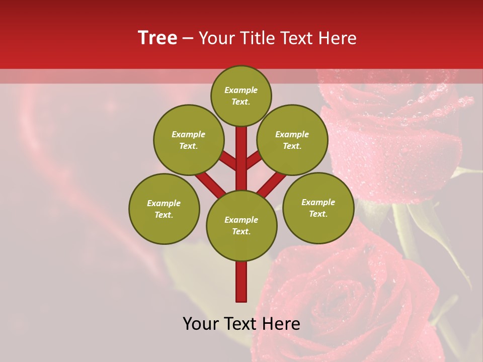 American Breakfast Maple Breakfast PowerPoint Template