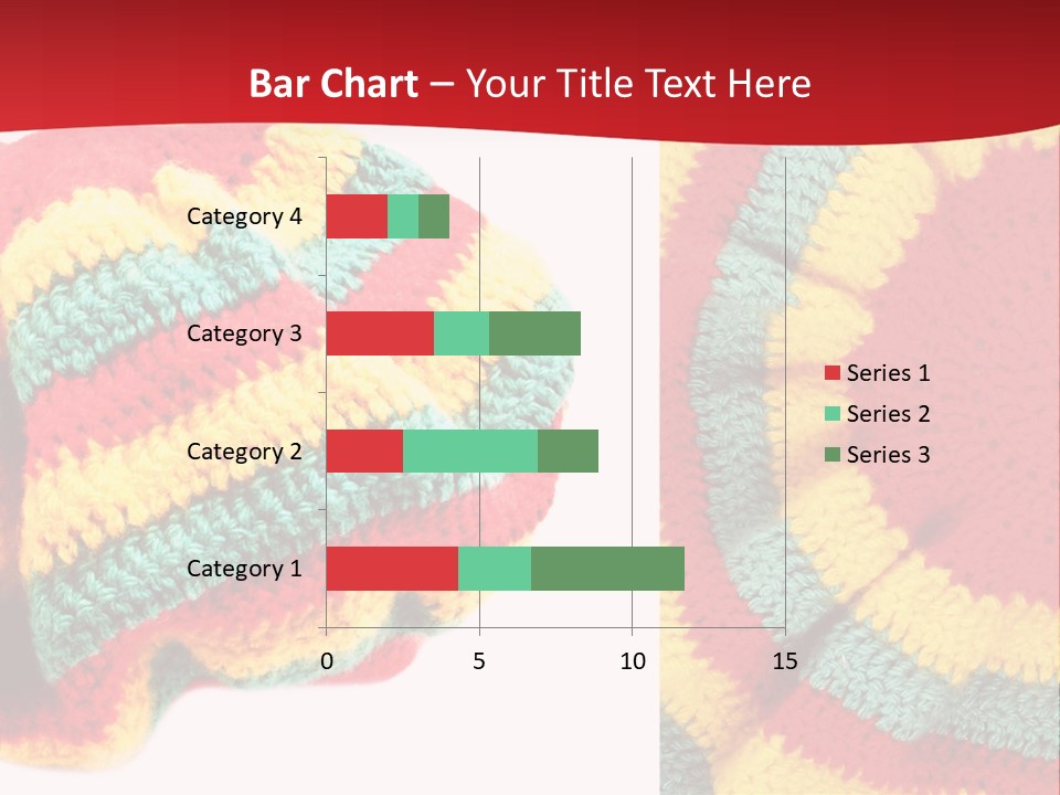 Wool Rastafari Symbol PowerPoint Template