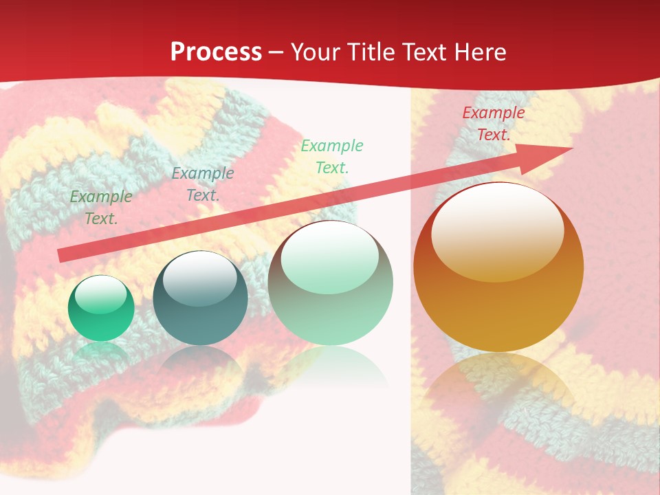 Wool Rastafari Symbol PowerPoint Template