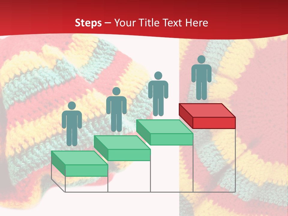 Wool Rastafari Symbol PowerPoint Template