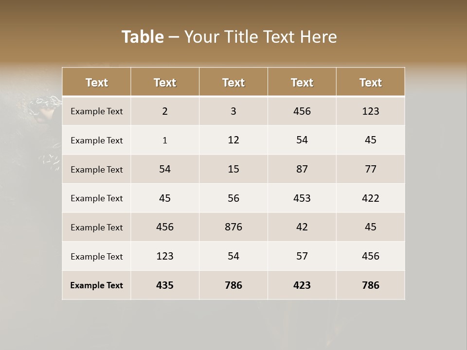 Makeup Biker Skin PowerPoint Template