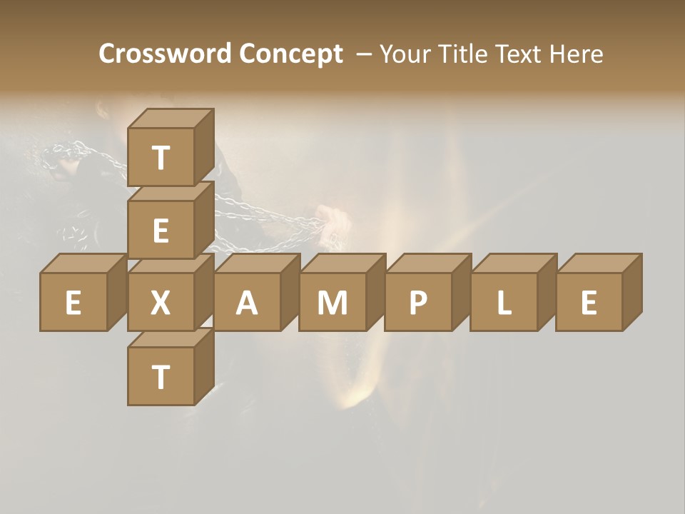 Makeup Biker Skin PowerPoint Template