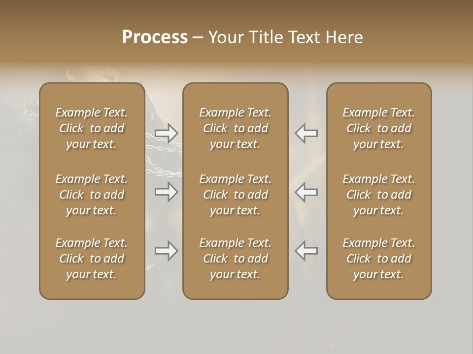 Makeup Biker Skin PowerPoint Template